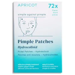 APRICOT Pimple Patches  72 St Pflaster