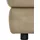 Calia Italia Hocker Gaia Luxus-Microfaser 67 x 44 x 90 cm Beige
