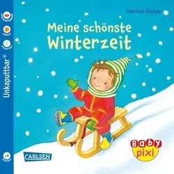 CARLSEN 105310 Baby Pixi 91 Winterzeit