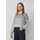 s.Oliver Gestreifter Strickpullover grau 4XL
