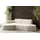 Kaiser Möbel Ecksofa Designer MODENA STUDIO stoff Dicker cord Poso Ecru Links