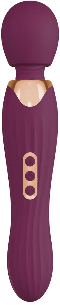 Grande Wand Massagestab (29,3 cm, Massagekopf-Ø 5,8 cm) Lila