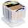 Really Useful Box Aufbewahrungsbox 3er-Set Stapelbar (48 x 39 x 31 cm, 35 Liter