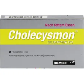 Esteve Pharmaceuticals GmbH Cholecysmon Silberperlen