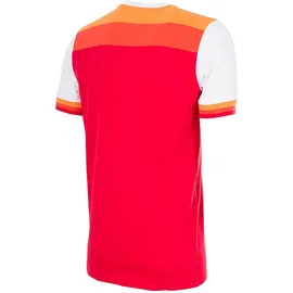 AS Roma Retro Fußballtrikot 1978/79 rot Herren Gr. L