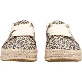 TOMS Carolina Lace Up Damen Beige 38
