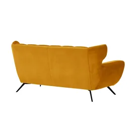 jette home Sofa Caldara ¦ gelb ¦ Maße (cm): B: 200 H: 94 T: 95.0