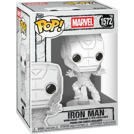 Funko Marvel Sketched - Iron Man 9 cm
