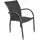 Zebra Technologies Zebra Milano Stapelsessel 53 x 70 x 87 cm grau