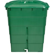 Graf Garantia Regentonne eckig 300 l grün