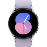 Samsung Galaxy Watch5 Silver 40 mm BT Sport Band Purple