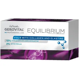 Gerovital H3 Equilibrium Intensiv feuchtigkeitsspendendes und Anti-Falten-Serum 40 ml