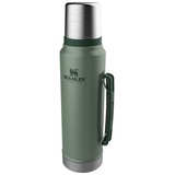 Stanley Classic Legendary Bottle 1.1 QT hammertone green 1 l