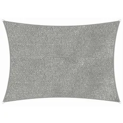 Sonnensegel Teneriffa Rechteck ca.360x0,5x250cm Silberfarben