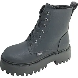 Buffalo BFL/Aspen LACE UP WARM Damenschuhe Schnürstiefel Schwarz Freizeit, Schuhgröße:39 EU - 39