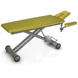 hwk therapieliegen Elektrische Therapieliege ""Solid E4"", 65 cm, Limone, Graualuminium