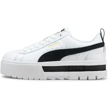 Puma Mayze Lth puma white-puma black 37