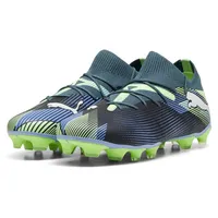Puma Future 7 Match Herren Gray Skies-Puma White-Fizzy Apple 46,5