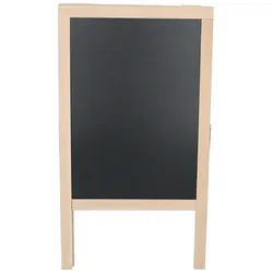 Aranaz Schwarze hohe schwarze Staffelei-Tafel