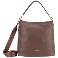 Bogner Jessi Hobo Bag Schultertasche Leder Brown