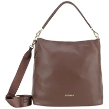 Bogner Jessi Hobo Bag Schultertasche Leder Brown
