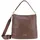 Bogner Jessi Hobo Bag Schultertasche Leder Brown