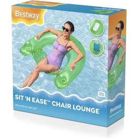 BESTWAY Schwimmsitz Lazy Lounge 152 x 99 cm, sortiert