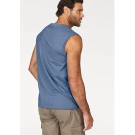 MAN'S WORLD Muscleshirt blau M