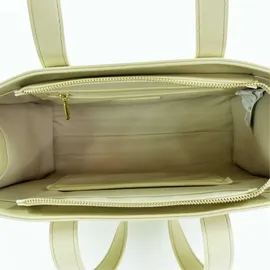 Valentino Aury Re Shopper Polyurethan Beige