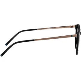 Humphrey´s Eyewear Humphrey’s eyewear 586134 Unisex-Sonnenbrille Vollrand Panto Metall-Gestell, schwarz