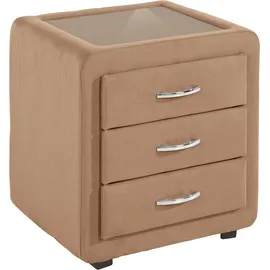 MAINTAL Nachtkonsole beige, B:48cm H:50cm T:43cm, Sideboards, Nachtkonsole
