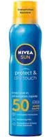 Nivea Sun Protect & Dry Touch Refreshing Spray SPF50 200 ml