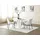 vente-unique VIALETA Ø 120 cm weiß