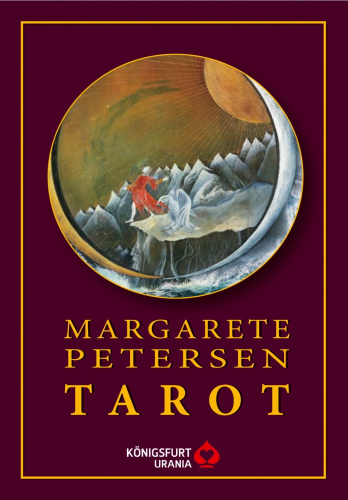 Margarete Petersen Tarot  M. Tarotkarten - Margarete Petersen  Gebunden