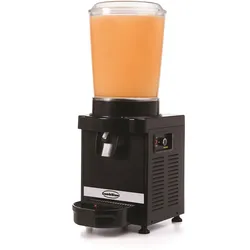 Chefgastro Kaltgetränke Dispenser 10L für Alle Kalte Getränke BxTxH 250x390x700mm