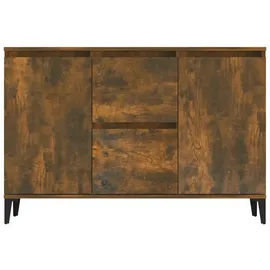 vidaXL Sideboard Räuchereiche 104x35x70 cm Holzwerkstoff