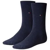 Tommy Hilfiger Kinder Socken, 2erPack, Jeans, 35-38