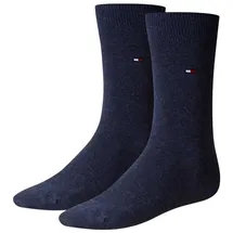 Tommy Hilfiger Basic Socken 2er Pack Blau 35-38