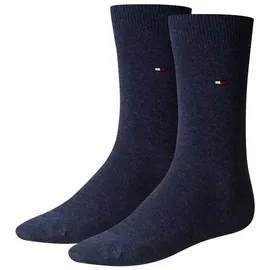 Tommy Hilfiger Basic Socken 2er Pack Blau 35-38