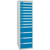 Schubladenschrank ESTA5 1800x500x500 7035/5012 7615778