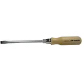 SW Stahl Sw-stahl 30605L Schraubendreher mit Schlitz I 12 x 200 mm I Schlitz Schraubenzieher I Schraubendreher Werkzeug