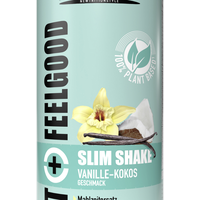 Layenberger Nutrition Group Slim SHAKE POWDER plant based Vanille-Kokos