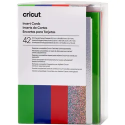 Cricut Rainbow Scales Sampler - Einlegekarte