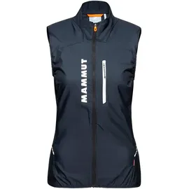 Mammut Aenergy TR Windbreaker Hybrid Weste Blau S