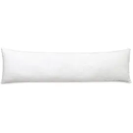 Beautissu Kissenbezug BeauNuit SK 40 x 145 cm Weiss