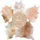 LUXOR LIVING Rinderfell Fellteppich 160 x 240 cm Beige/Braun