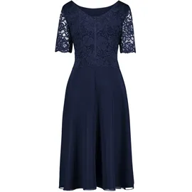 Vera Mont Cocktailkleid Blau 38