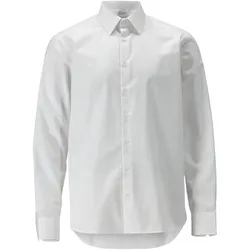 Hemd langarm Modern Fit 21904-984 Frontline - 37-38 - Weiß