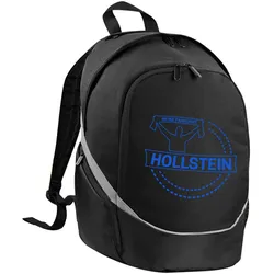 multifanshop Rucksack - Holstein - Meine Fankurve - Druck blau - Tasche