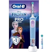 Oral-B Vitality Pro Kids Frozen II blau + 2 Aufsätze